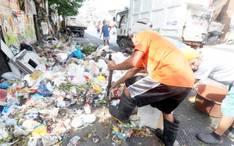 Never-Ending Cycle Of Trash 