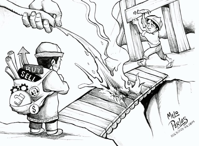 No Way to Burn Bridges