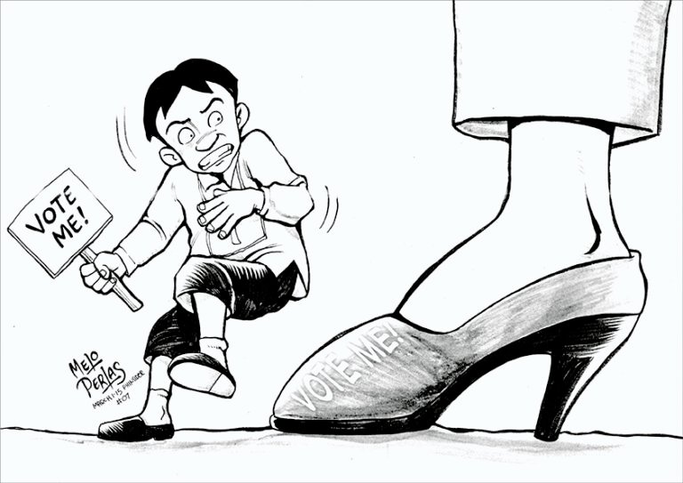 Women Walk The Talk; One Foot Forward In Politics