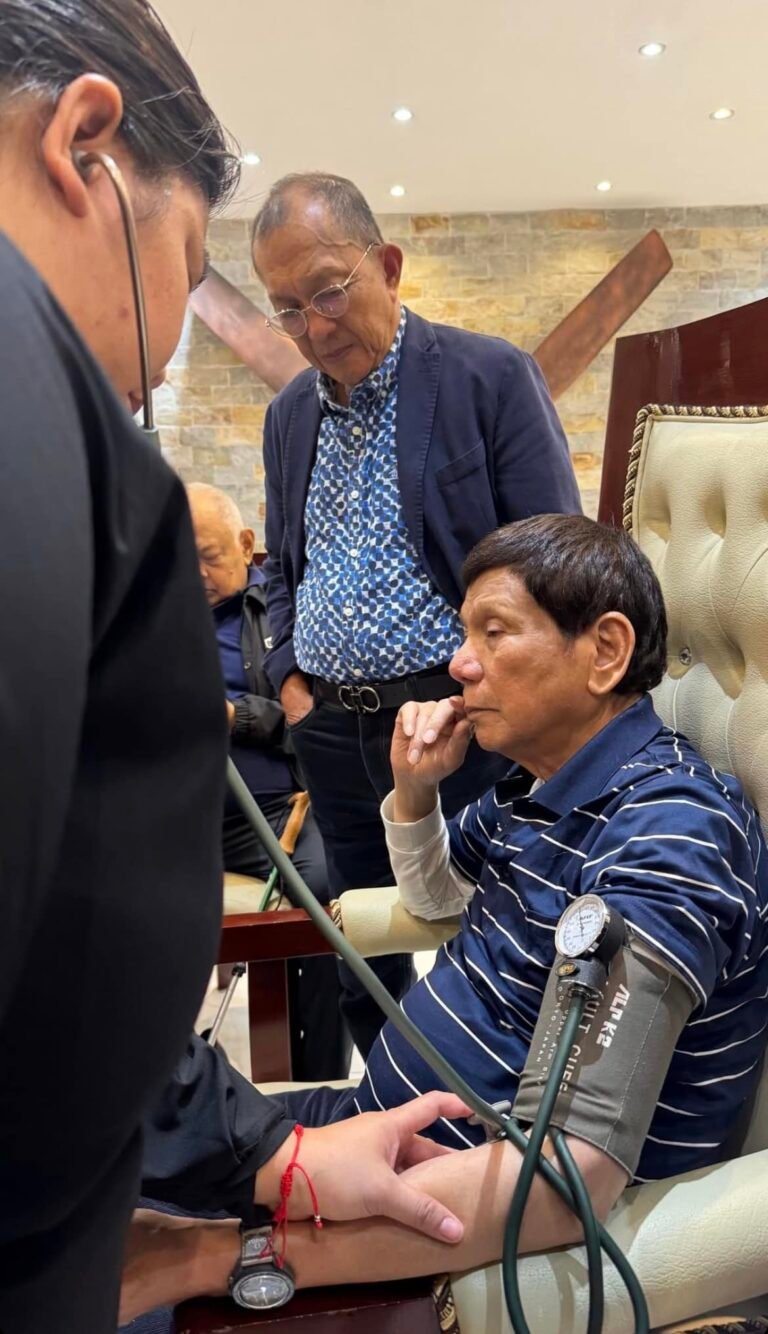 Palace confirms arrest of former Pres. Duterte