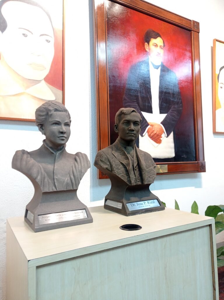 Irish Josephine Bracken reunites with Jose Rizal 