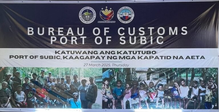BOC Port of Subic CSR: Empowering Communities, Building Life Winners