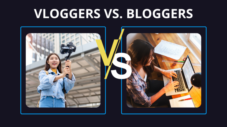 Vloggers vs. Bloggers: The Battle of Hype, Reach, and Relevance