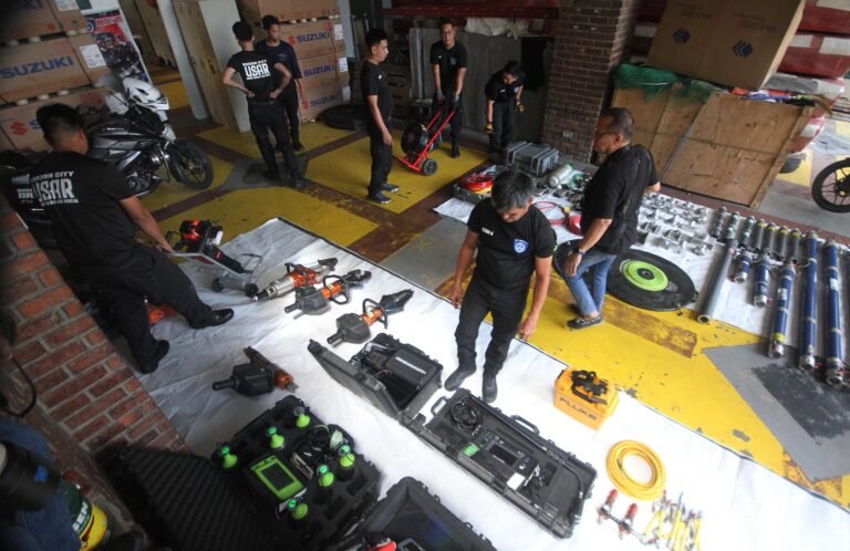 PREPARING FOR ‘THE BIG ONE’