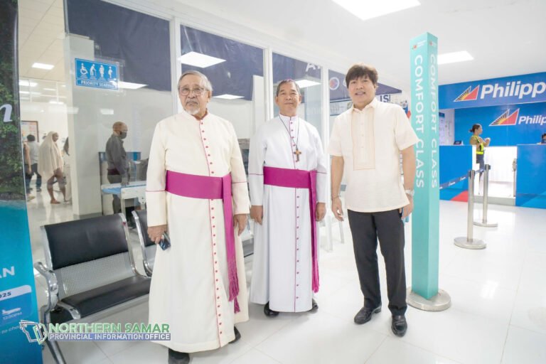 Papal Nuncio At Catarman Diocese Golden Jubilee