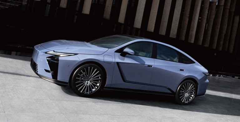 Lexus unveils all-new ES