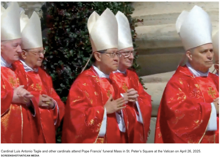 Catholics Pray That Next Pope Will Carry Francis’ Legacy