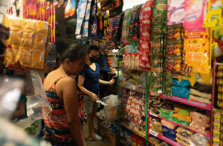 Findings show Filipinos spent less on sari-sari store purchases in 2024