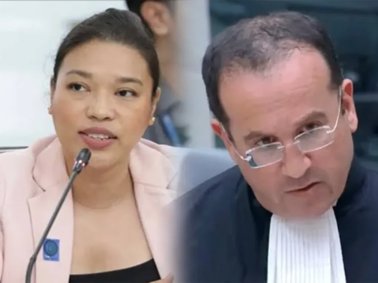 Conti blasts Duterte’s lead counsel for ‘unethical’ statement