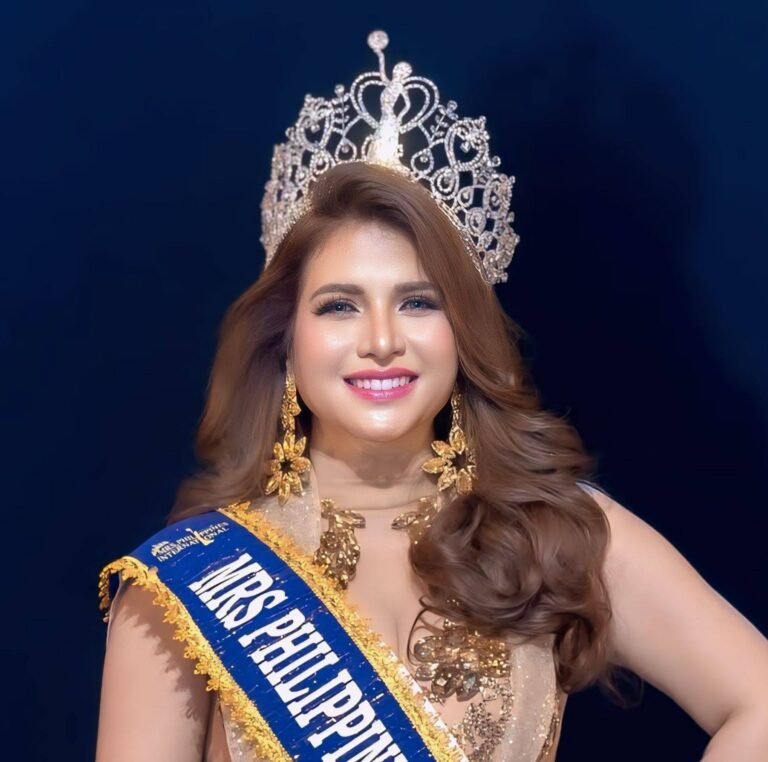 Cherie Mae Ocampo of Cebu Province Crowned Mrs. Philippines International 2025