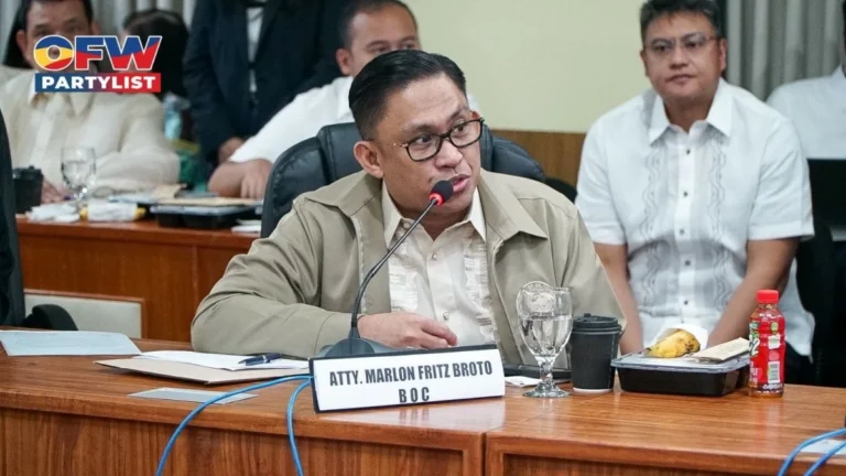 BOC Develops App To Track Balikbayan Boxes 