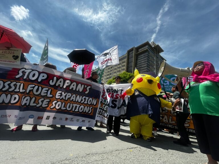 Climate Groups Call Out Japan’s Dirty Energy Agenda