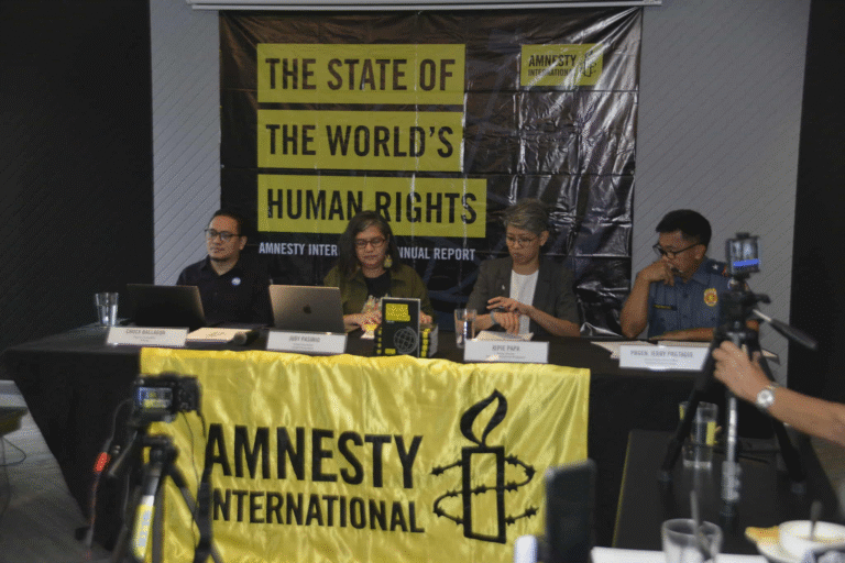 Human Rights in PH Deteriorating