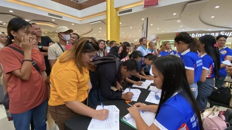 Lower May Inflation Logged Amid Increase in Unemployed Filipinos