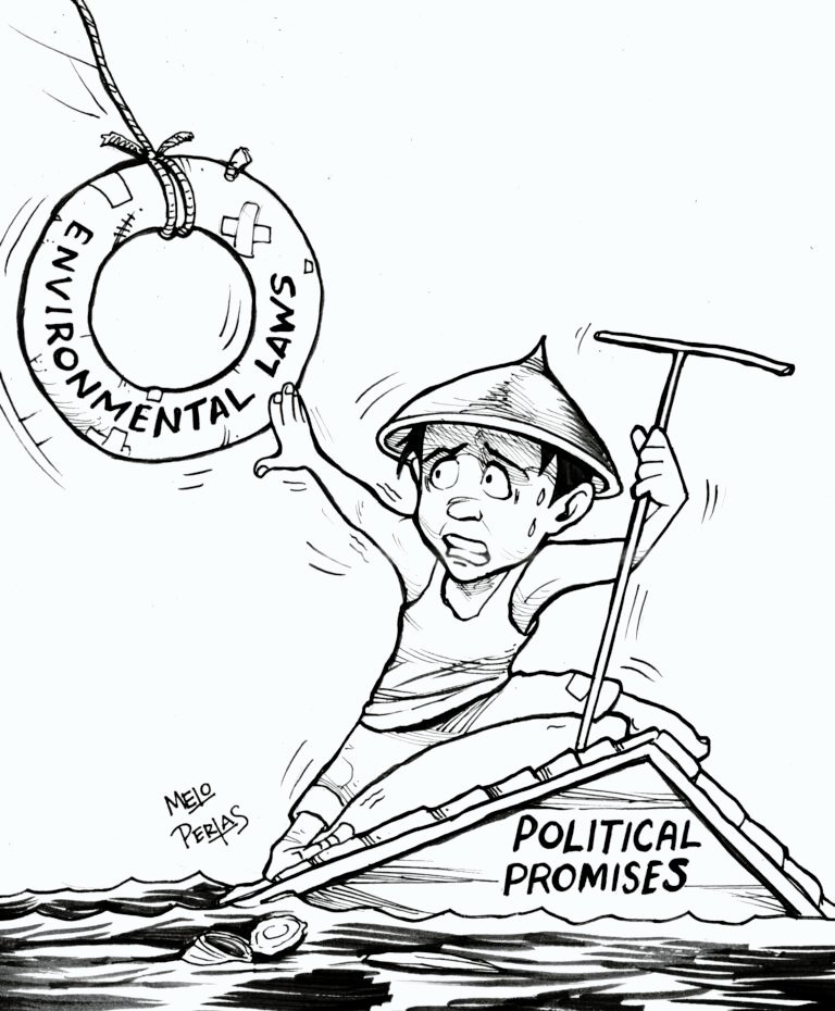 Sheer Lack Of Political Will