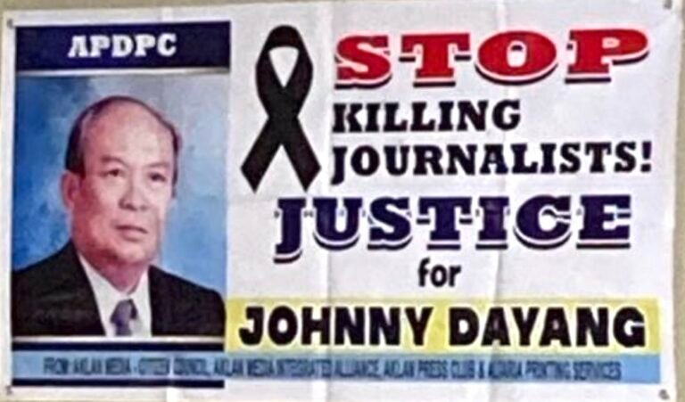 Veteran Journalist Johnny Dayang Honored in 40th Day Memorial Mass