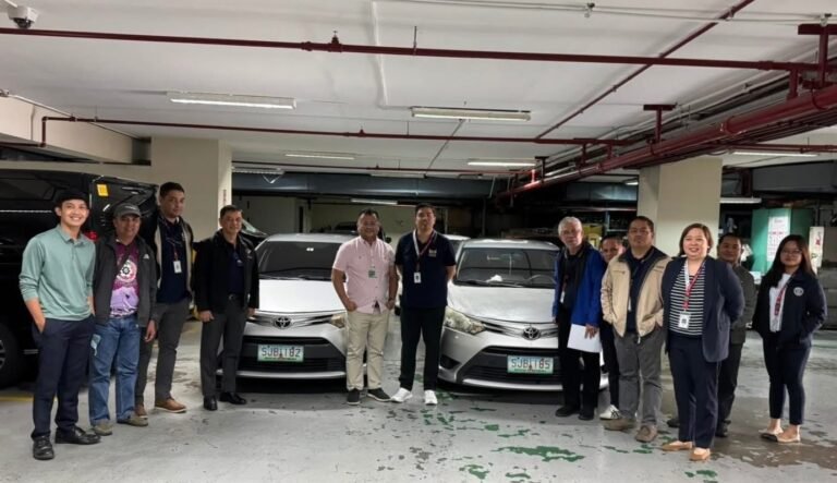 To Boost Investment Efforts, BOI Donates Cars to N. Samar