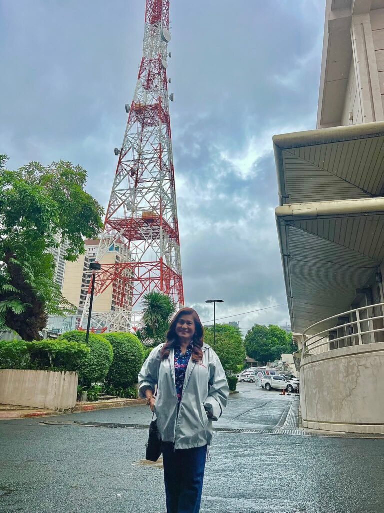 Angelique Lazo Laments Demolition Of ABS-CBN Tower 