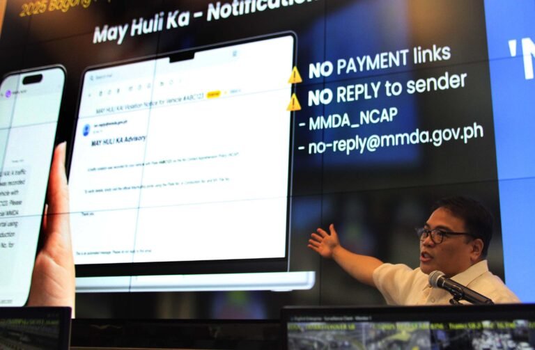 N.C.A.P. Real-Time S.M.S. Notification