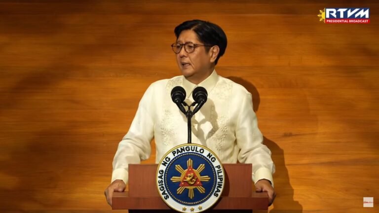 SONA 2025: A Standing Ovation in a Sinking Nation