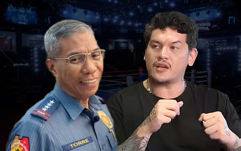 Torre Accepts Baste’s ‘Fistfight Challenge’