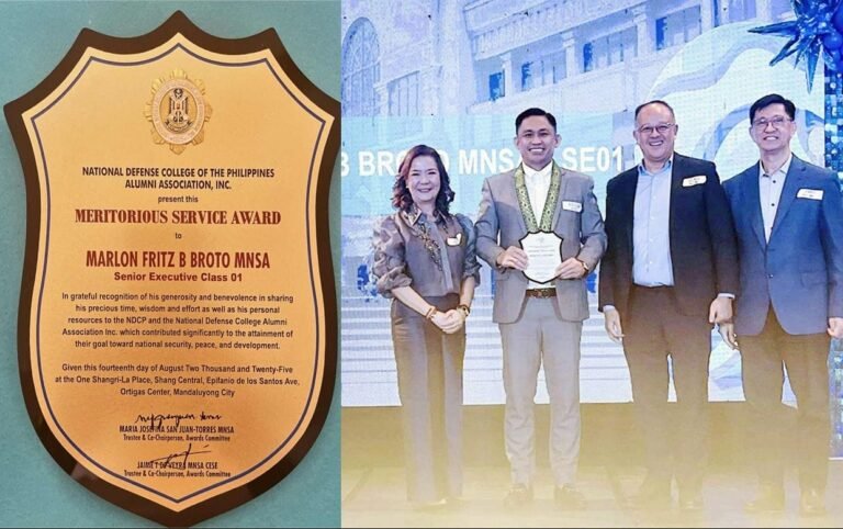 Man On A Mission: NDCP Extols Broto 