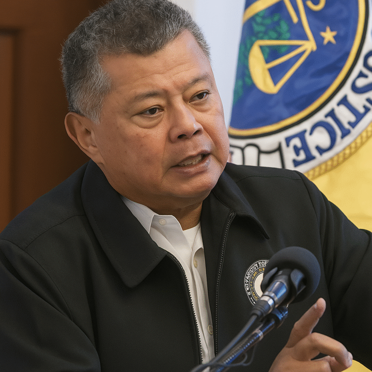 NBI’s Santiago To Stay Until Next Appointee Is Found