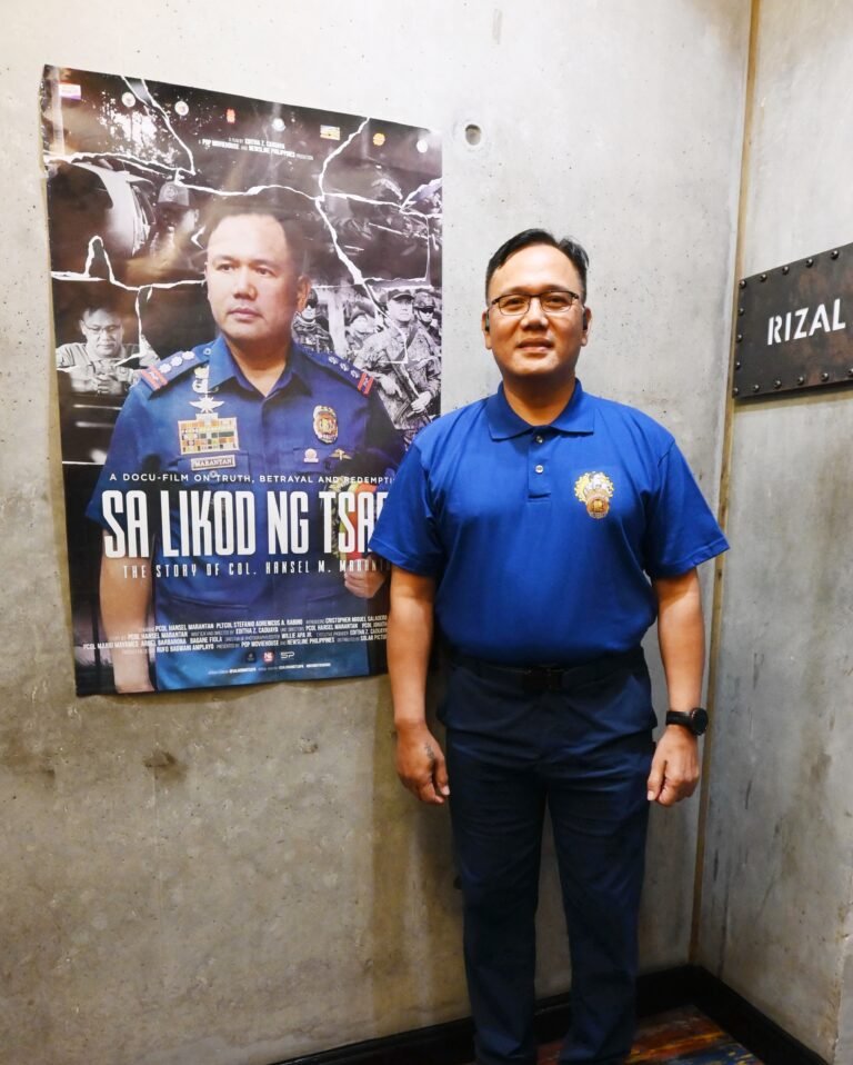 A Docu On A Battle-Scarred Ex-Davao City Police Officer