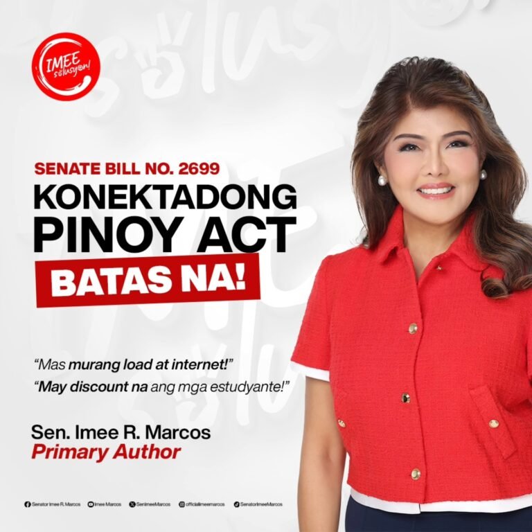Konektadong Pinoy Act: Connectivity Without Safeguards