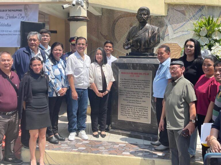 Press Freedom Gets ALift, At Least In Manila