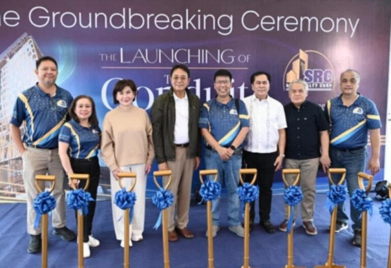 The Conduit Breaks Ground in Paranaque City