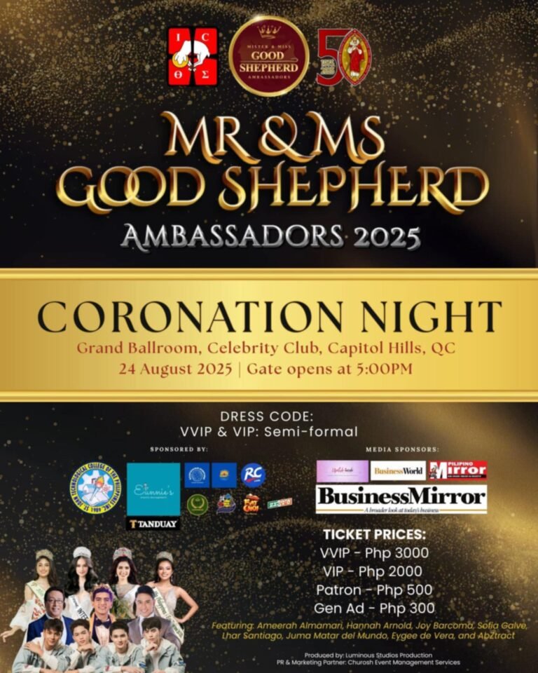 When Pageantry Meets Purpose: Mister and Miss Good Shepherd Ambassadors 2025 Takes Off