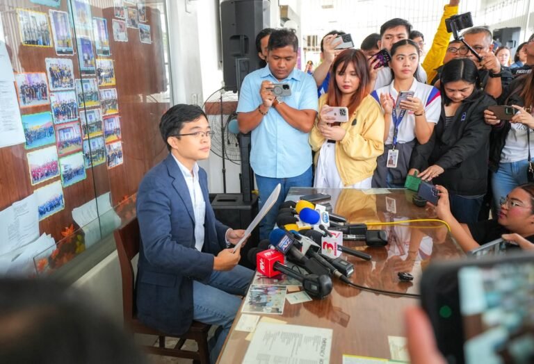 Young Leviste’s Calculated Risk