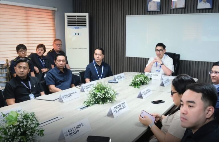 Recto, Nepomuceno At Cebu Port