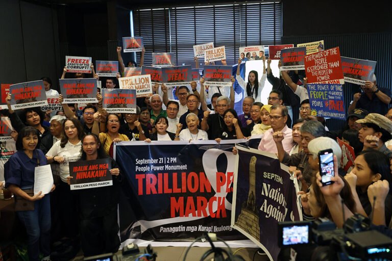 Rain Or Shine, Trillion Peso March Is A Go