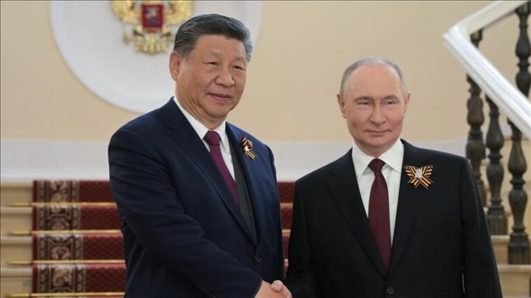 China and Russia Sign 22 Agreements To Bolster Global South