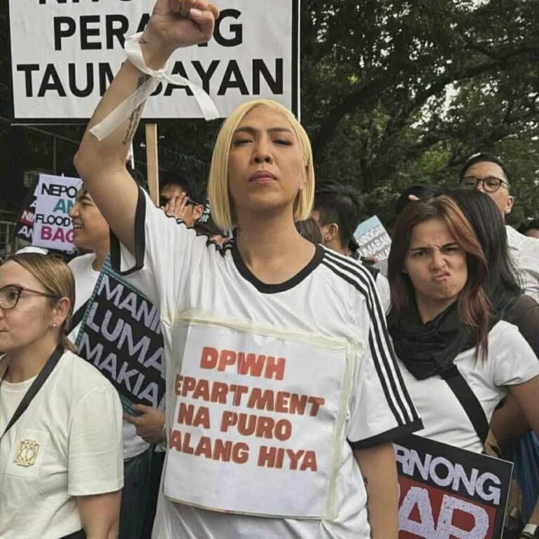 When The Glitzy And Glamorous Turn Militants