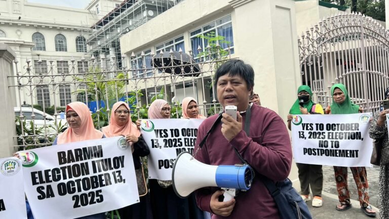 SC Stops First BARMM Election