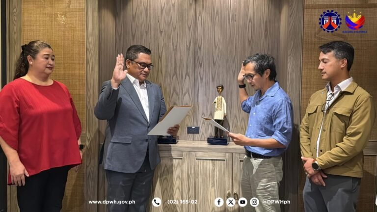 New DPWH Planning Exec.