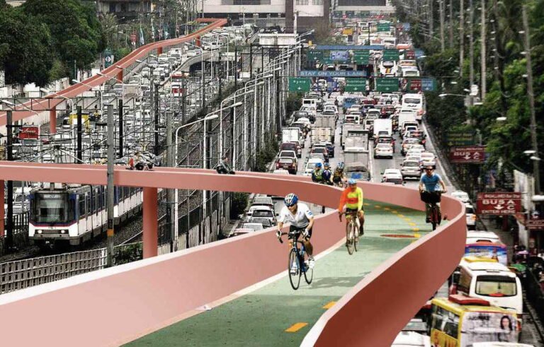 DOTr Sorely Missing Bike, Pedestrian Lanes