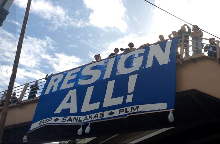 Resign All, Give Way For A Snap Election