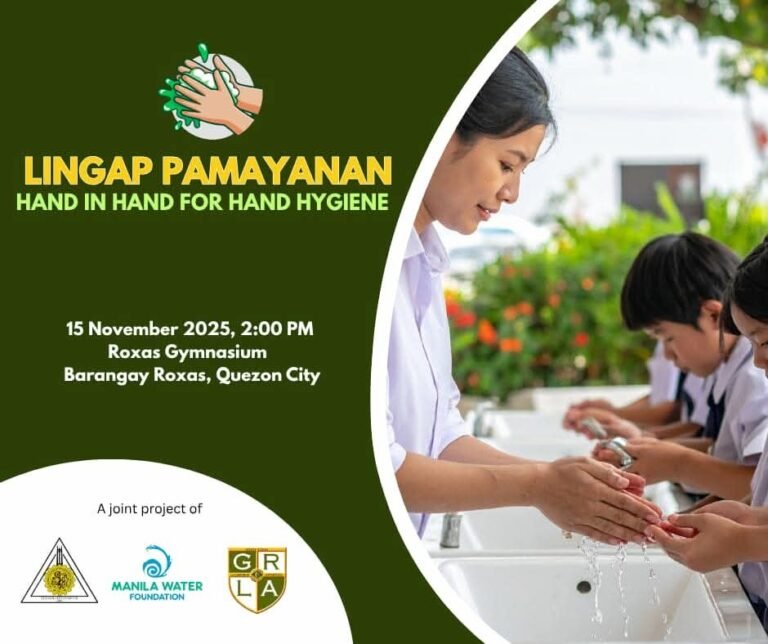 ‘Lingap Pamayanan’ Community Outreach