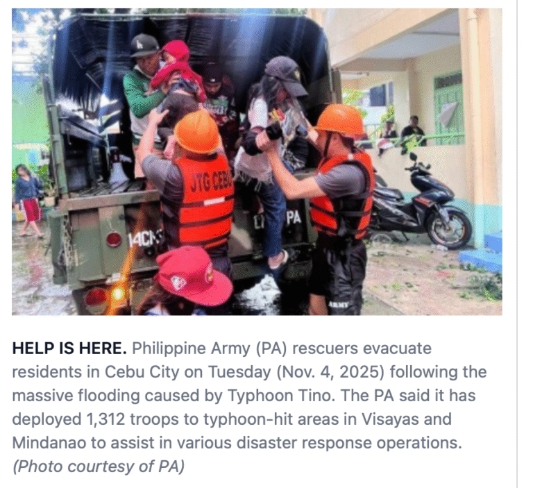 Typhoon Tino Exposes Greed, Negligence