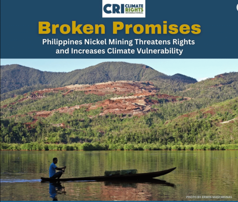 Caraga Is At The Mercy Of Nickel Miners
