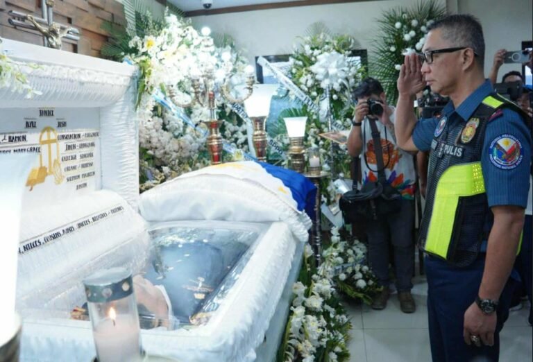 Fallen Captain’s Bravery Remembered