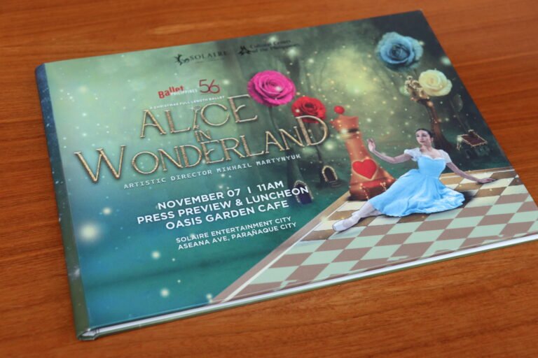Falling Down The Rabbit Hole: My Take On Ballet Philippines’ Alice In Wonderland