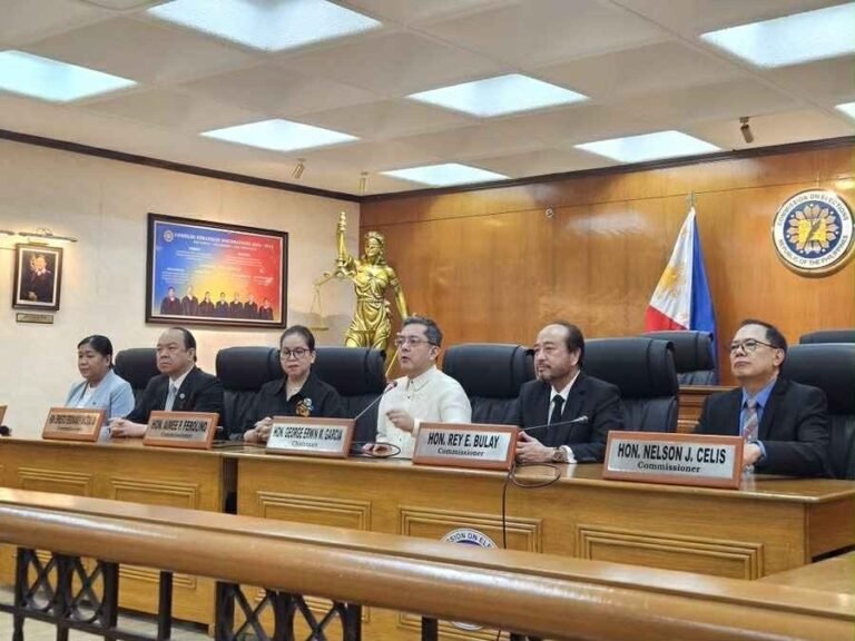Comelec To Hold Antipolo Special Polls in March