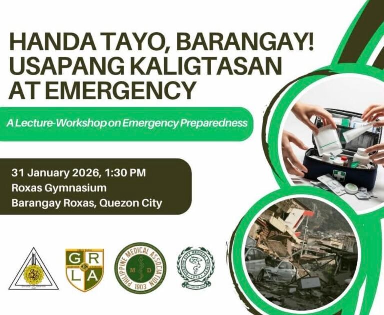 Emergency Preparedness for Community Safety