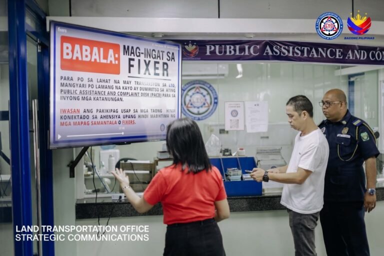 Marcos OKs 5-Year Car Registration Validity