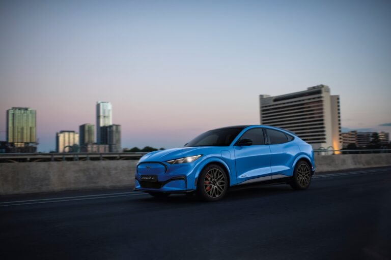 Mustang Mach E Recognized As Top Battery EV In US